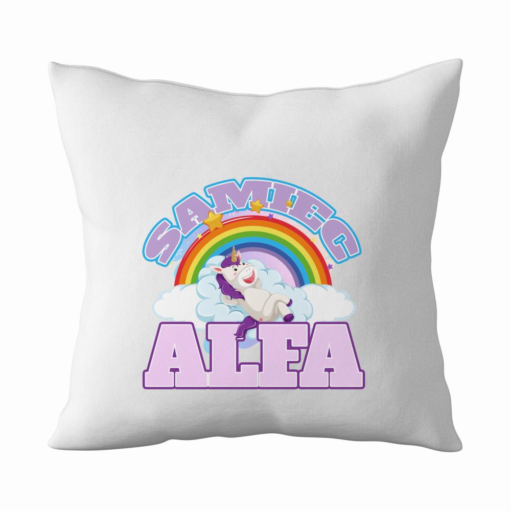 Samiec Alfa poduszka