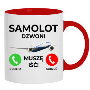 Samolot dzwoni – muszę iść
