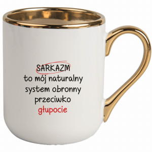 Sarkazm to mój naturalny system obronny