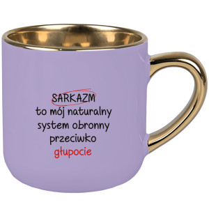 Sarkazm to mój naturalny system obronny