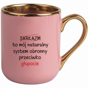 Sarkazm to mój naturalny system obronny