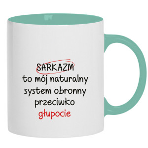Sarkazm to mój naturalny system obronny