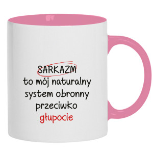 Sarkazm to mój naturalny system obronny