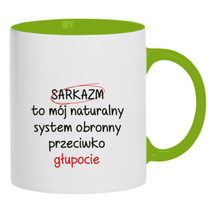 Sarkazm to mój naturalny system obronny