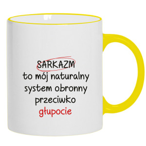 Sarkazm to mój naturalny system obronny