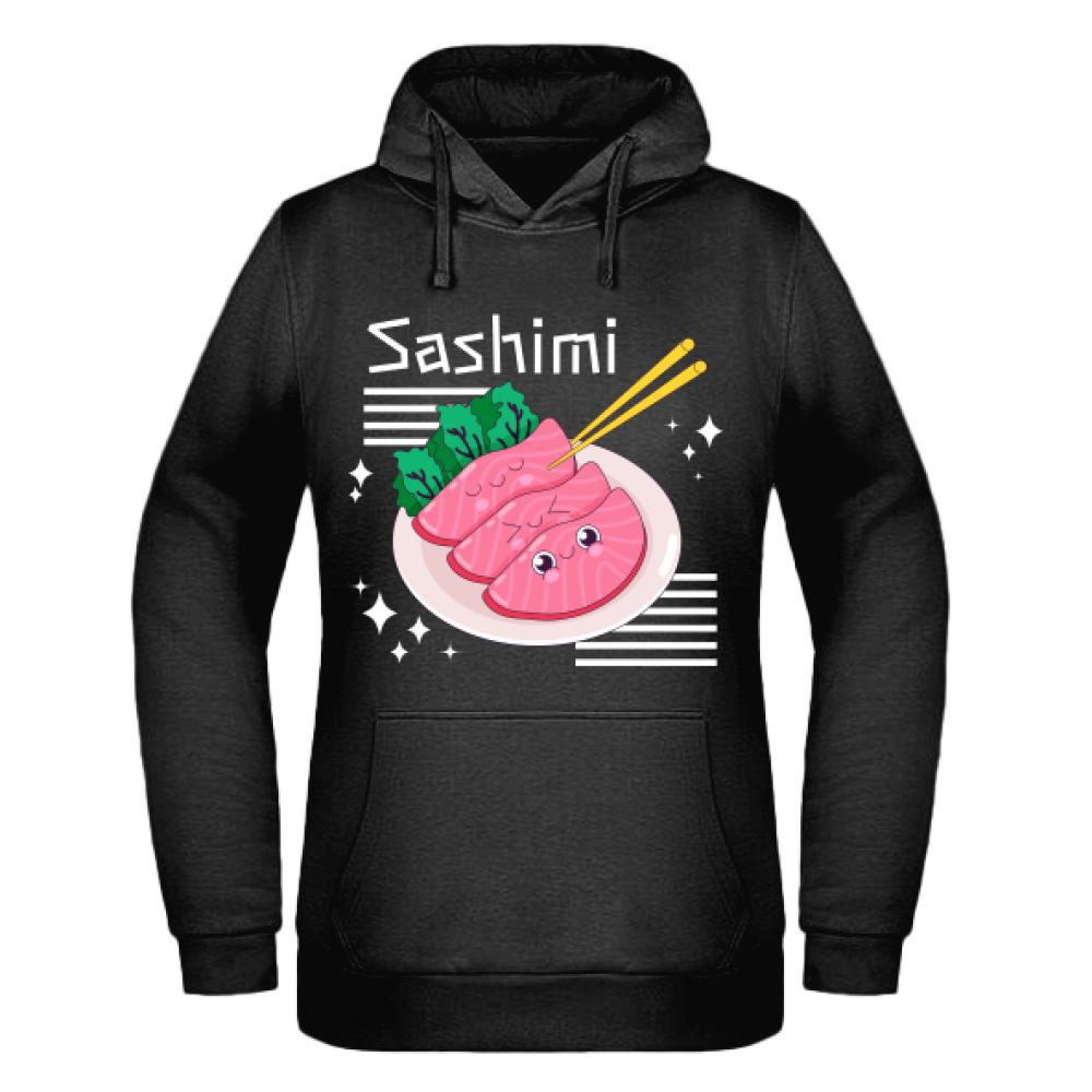 Sashimi bluza damska z kapturem