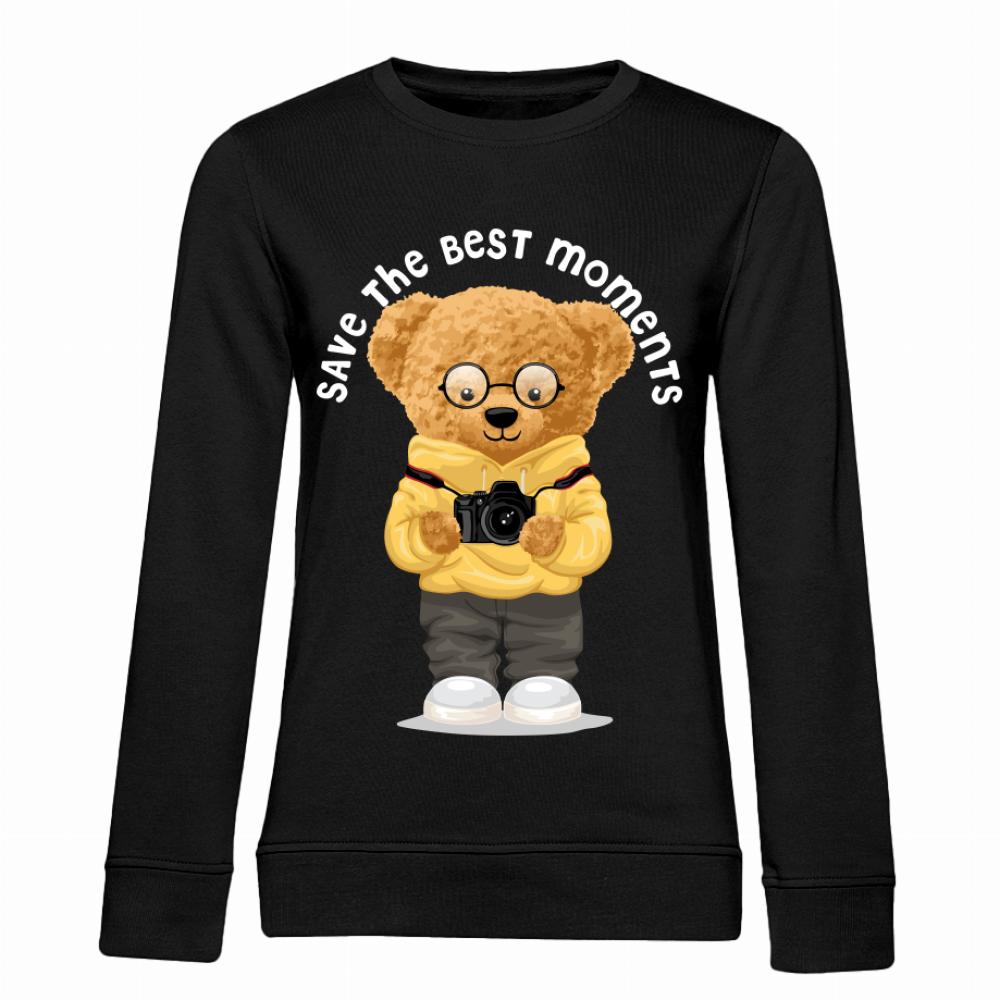 Save the Best Moments bluza damska bez kaptura