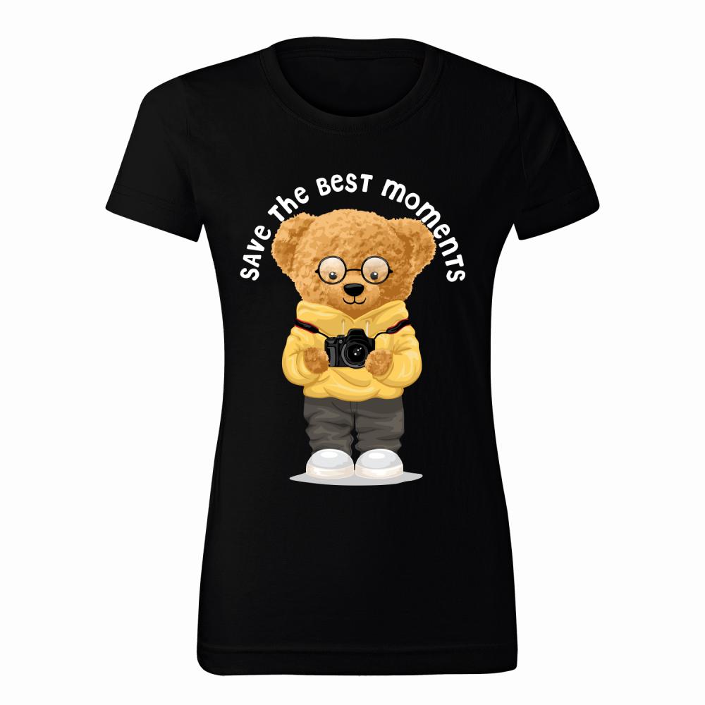 Save the Best Moments koszulka damska
