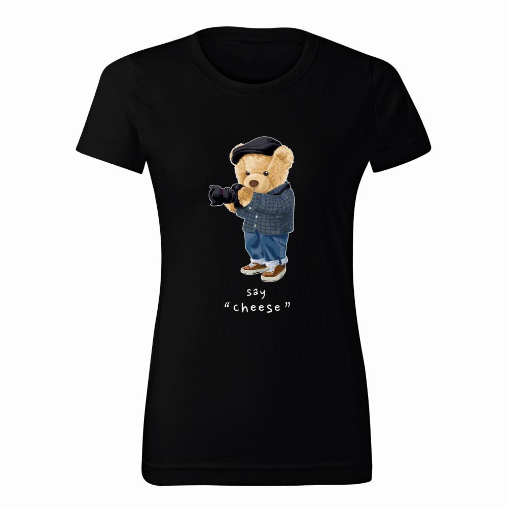Say Cheese koszulka damska
