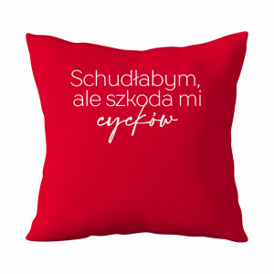 Schudłabym, ale szkoda mi cycków