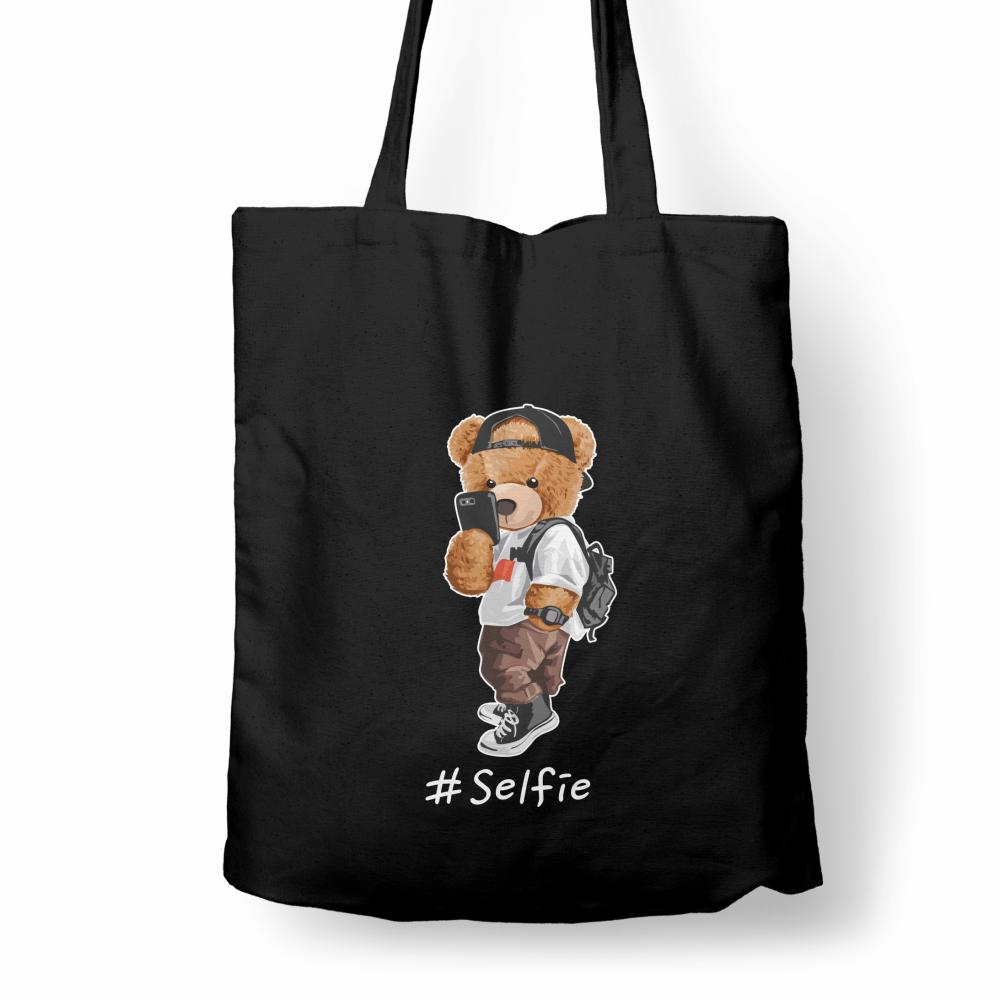 #selfie torba bawełniana