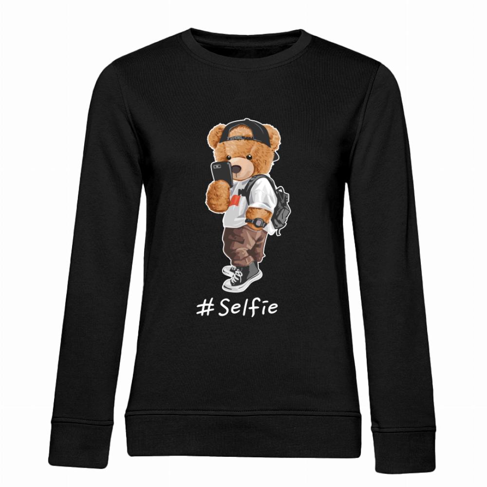 #selfie bluza damska bez kaptura