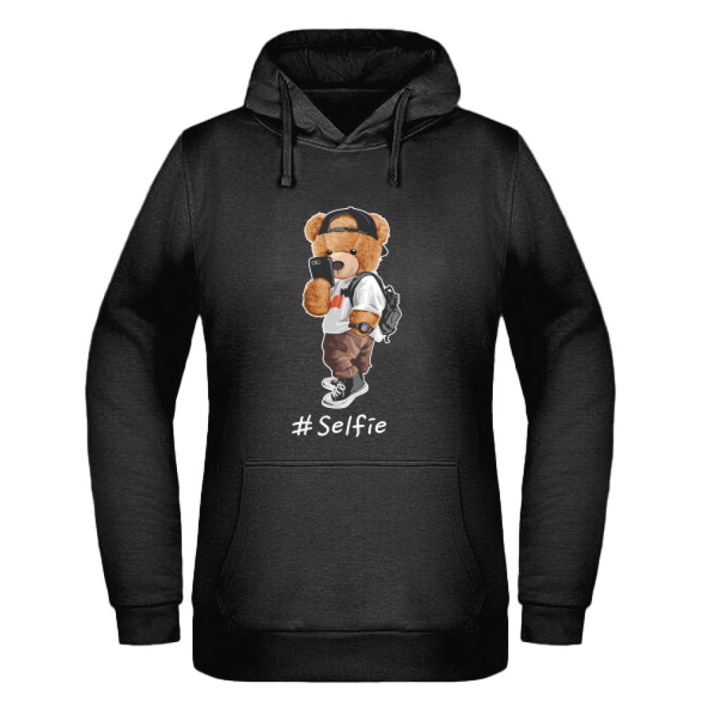 #selfie bluza damska z kapturem