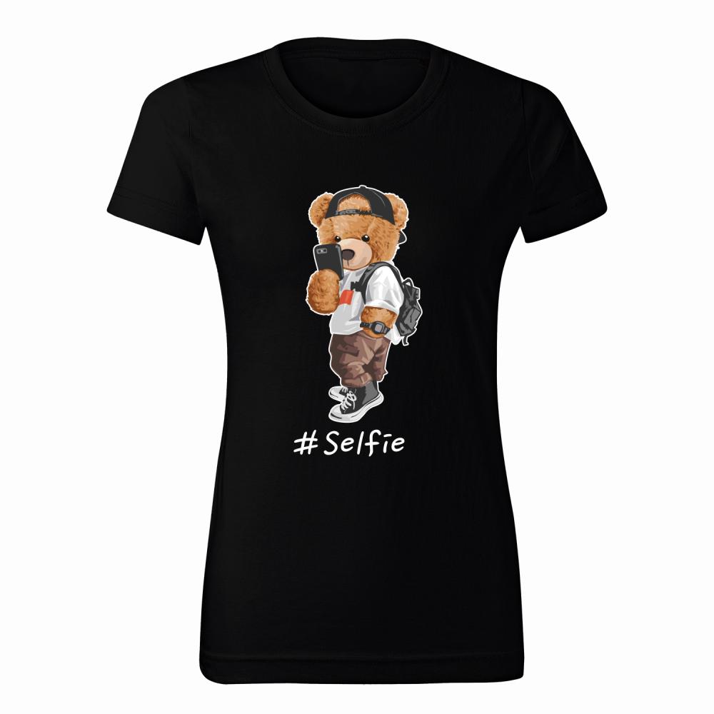 #selfie koszulka damska