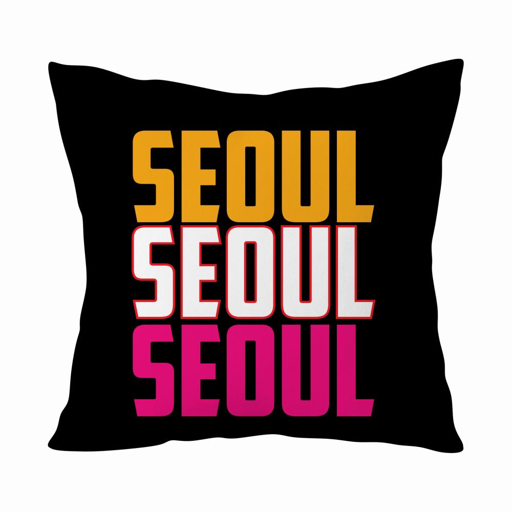 SEOUL SEOUL SEOUL poduszka