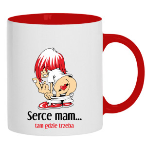 Serce mam tam gdzie trzeba