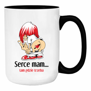 Serce mam tam gdzie trzeba