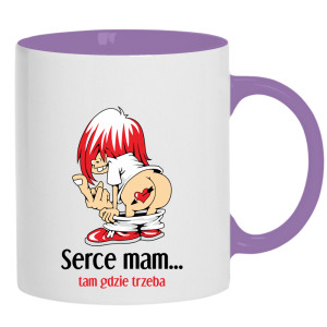 Serce mam tam gdzie trzeba
