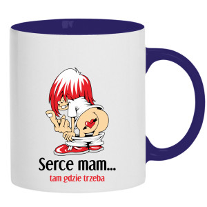 Serce mam tam gdzie trzeba