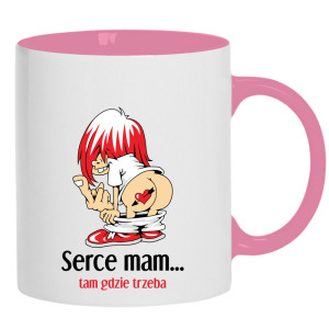 Serce mam tam gdzie trzeba