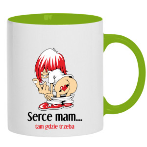 Serce mam tam gdzie trzeba