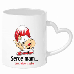 Serce mam tam gdzie trzeba