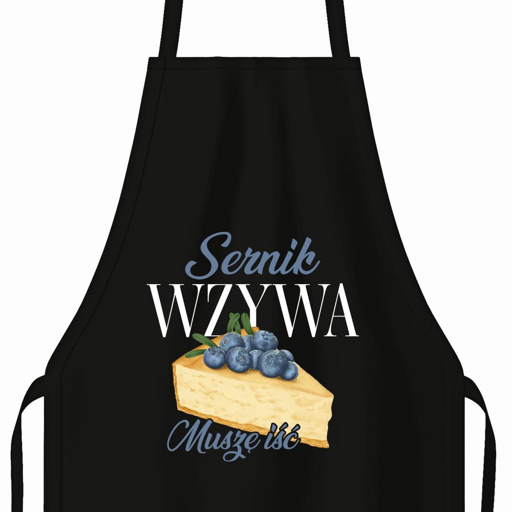 Sernik wzywa, muszę iść fartuch
