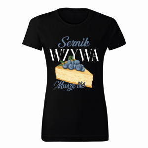 Sernik wzywa, muszę iść