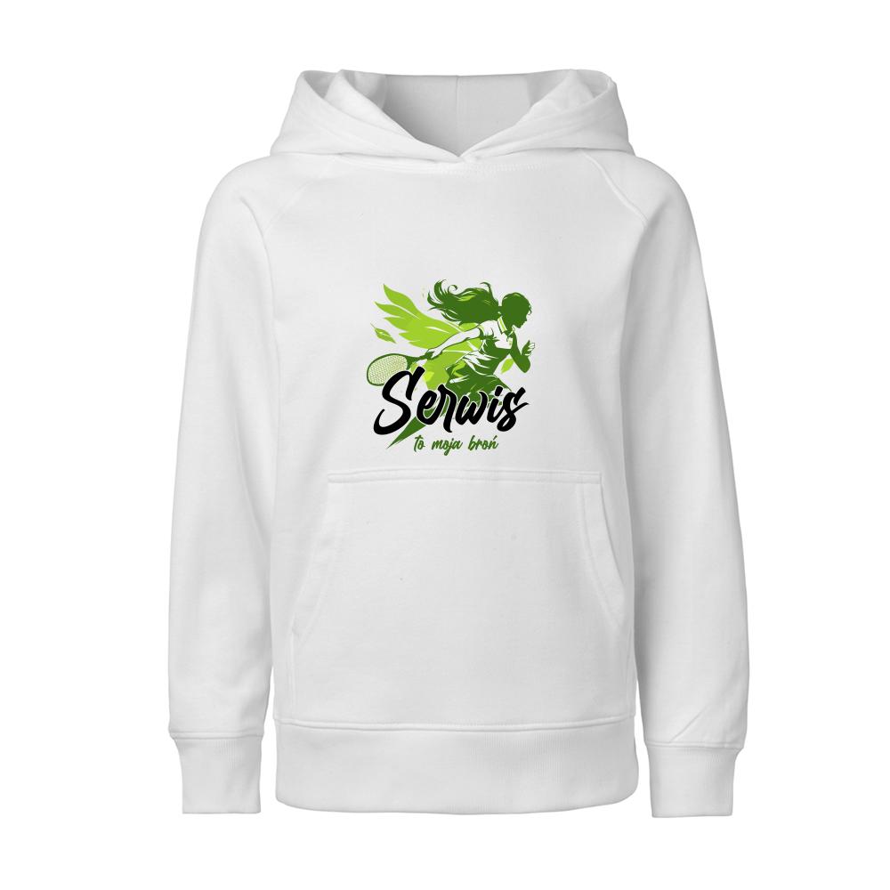 Serwis to moja broń bluza junior