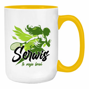 Serwis to moja broń