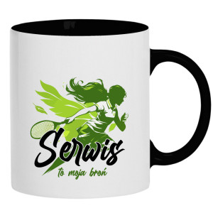 Serwis to moja broń