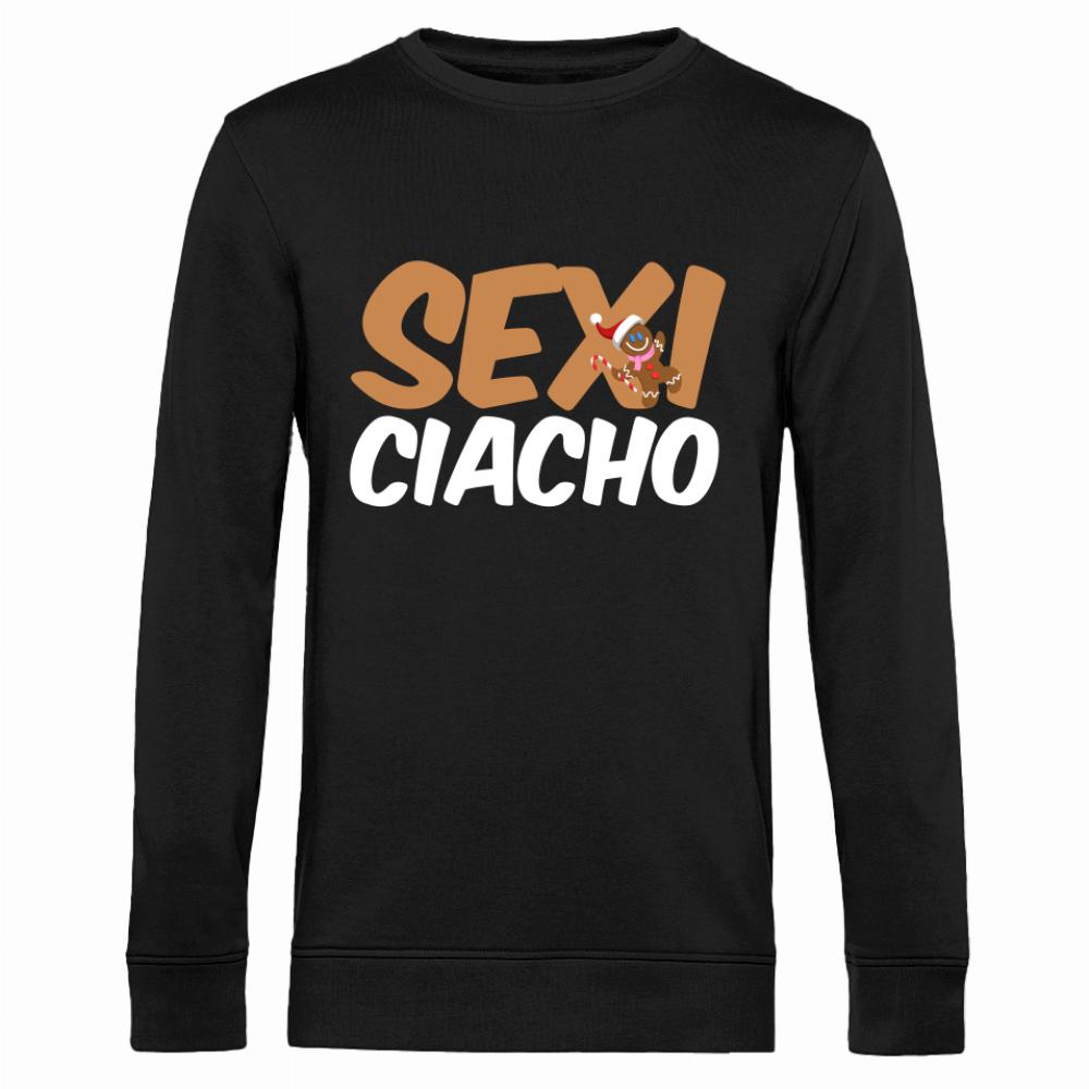 SEXI CIACHO bluza męska bez kaptura