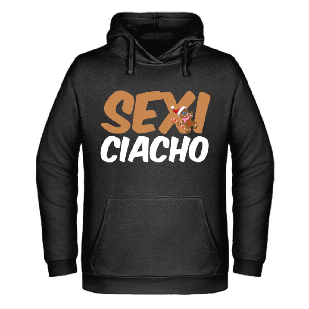 SEXI CIACHO bluza męska z kapturem