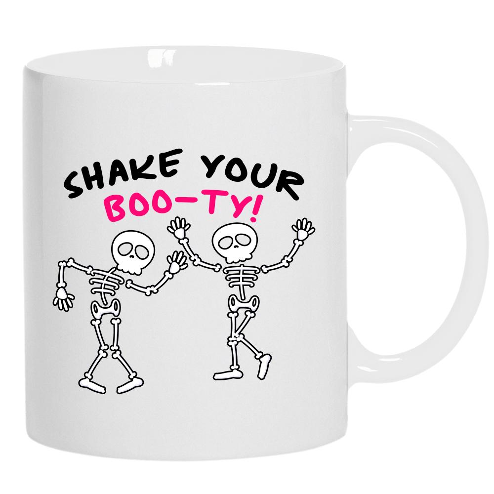 Shake Your Boo ty kubek ucho kolor kolor biały