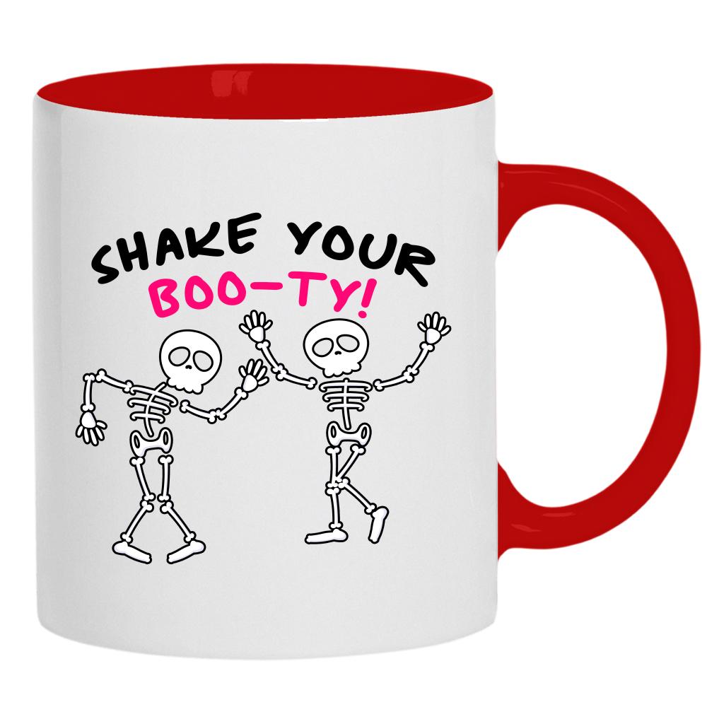 Shake Your Boo ty kubek ucho kolor kolor czerwony