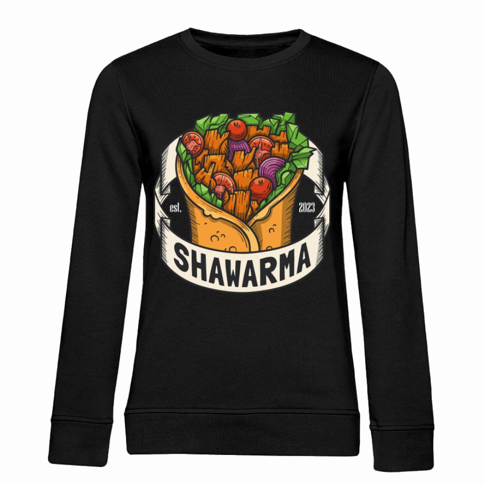 Shawarma bluza damska bez kaptura
