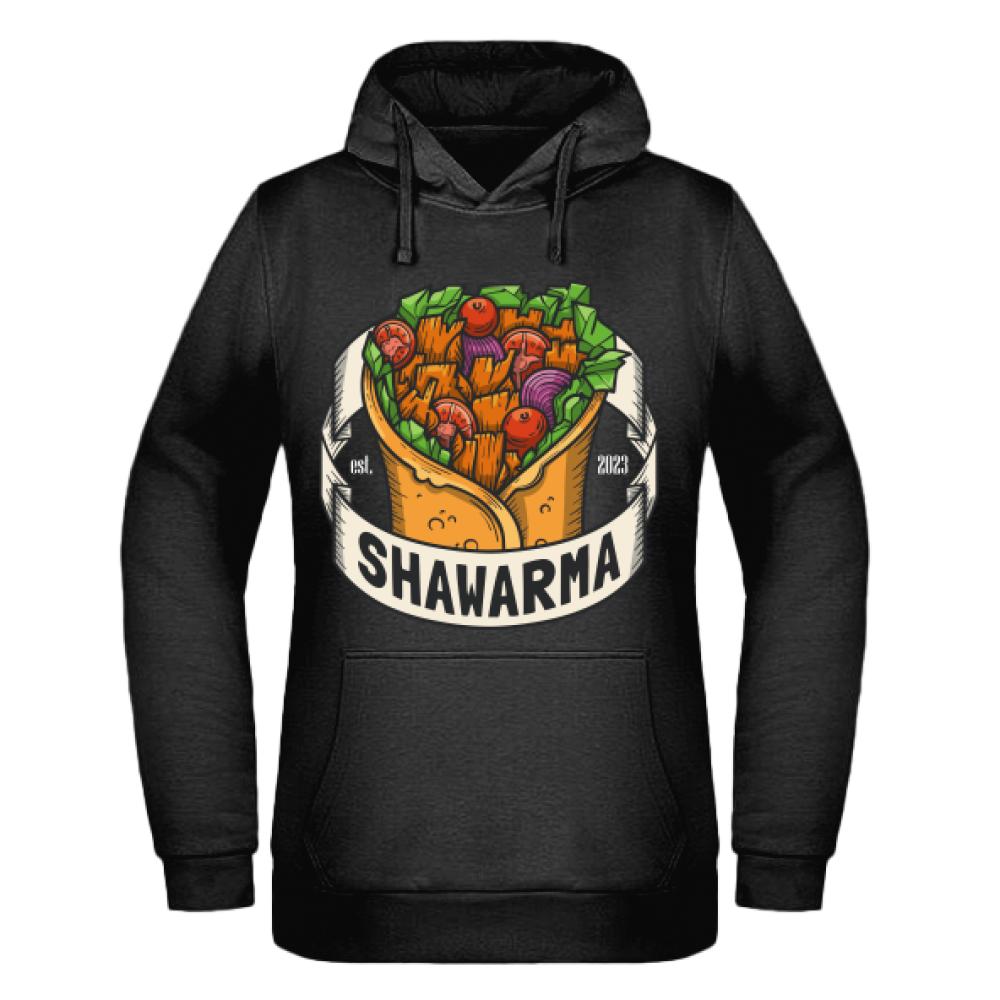 Shawarma bluza damska z kapturem