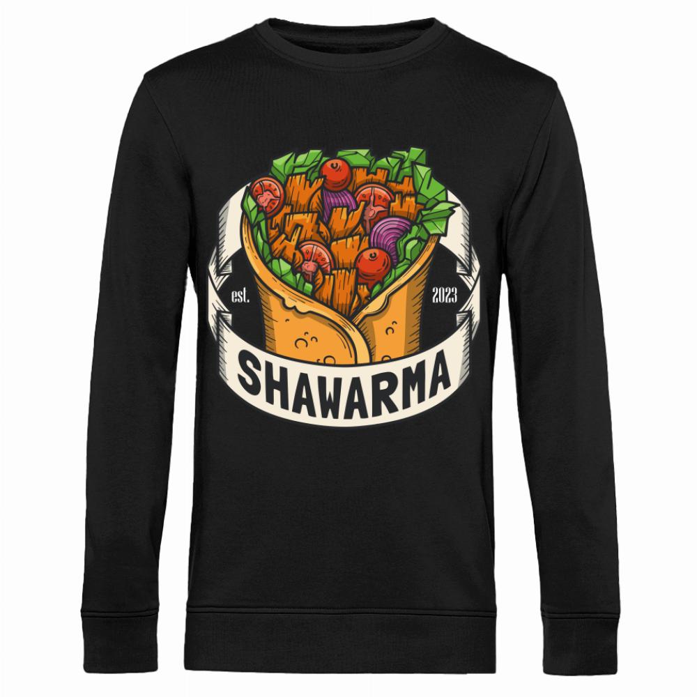 Shawarma bluza męska bez kaptura