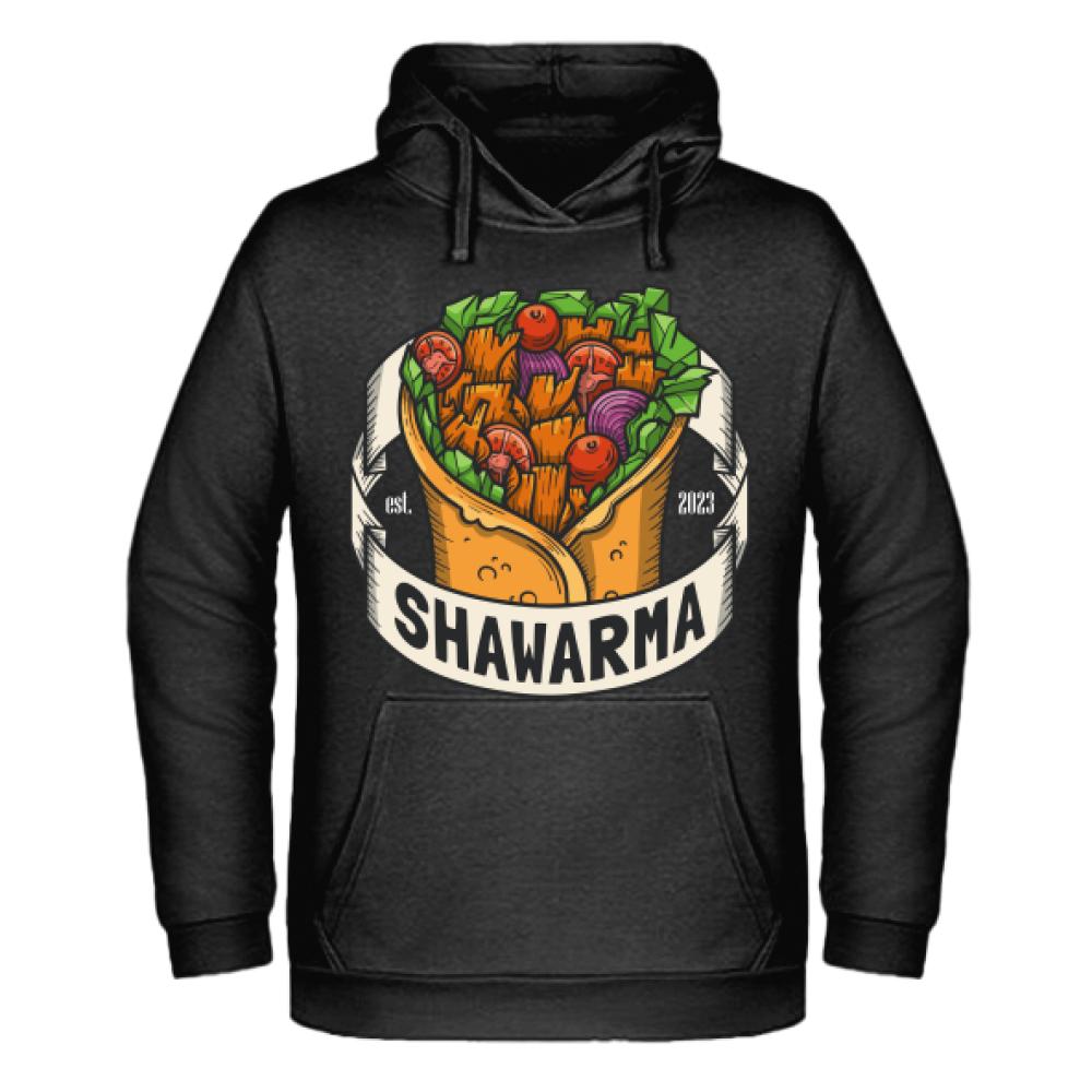 Shawarma bluza męska z kapturem