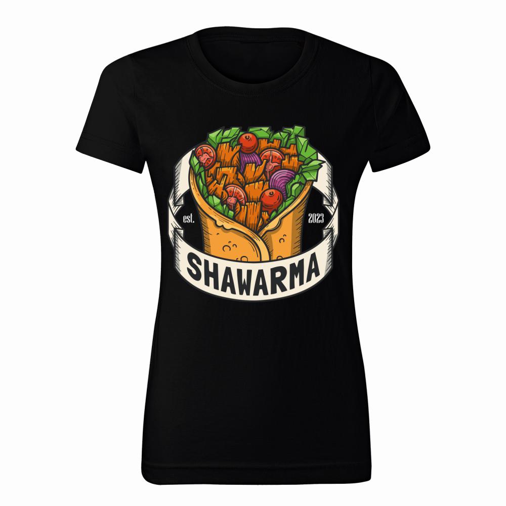 Shawarma koszulka damska