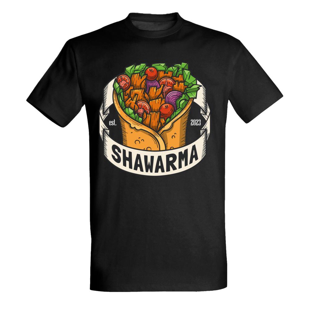 Shawarma koszulka męska