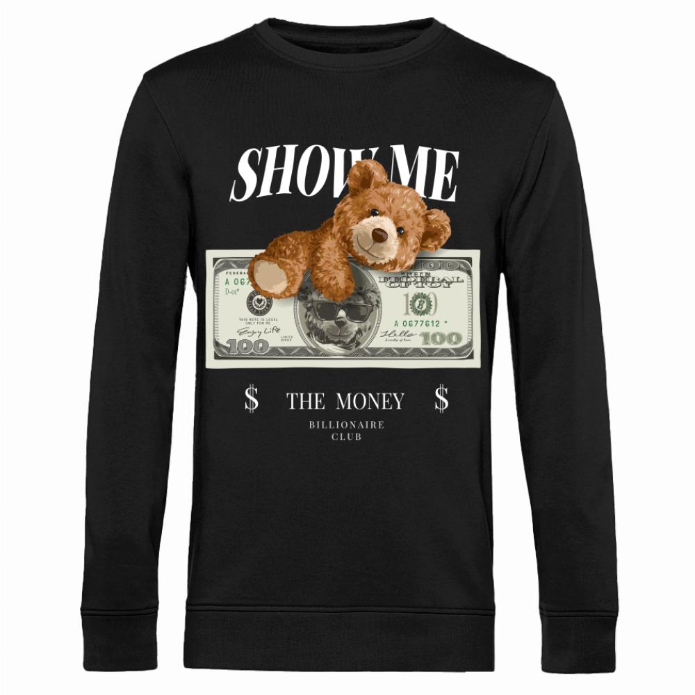 Show Me The Money 1 bluza męska bez kaptura