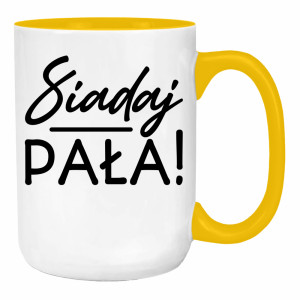 Siadaj, pała
