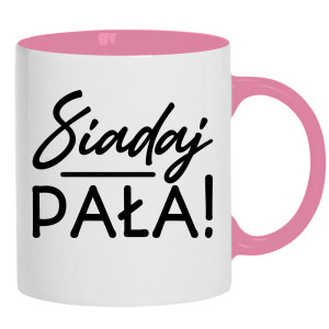 Siadaj, pała