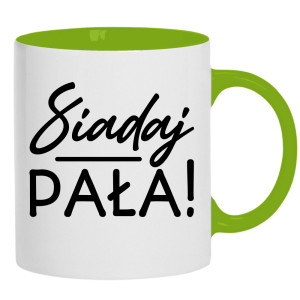 Siadaj, pała