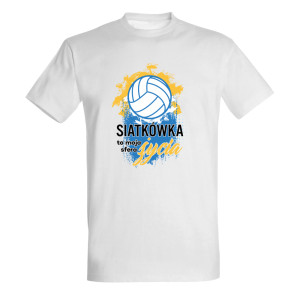 Siatkówka to moja strefa życia
