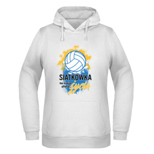 Siatkówka to moja strefa życia