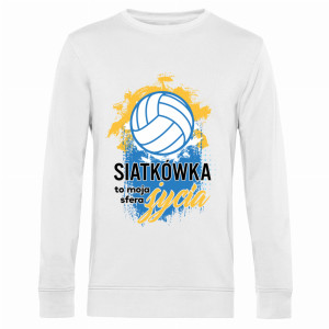 Siatkówka to moja strefa życia