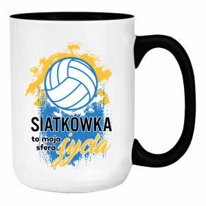 Siatkówka to moja strefa życia