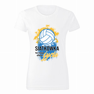 Siatkówka to moja strefa życia